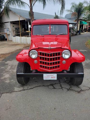 1952 Willys Jeep