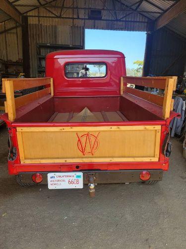 1952 Willys Jeep