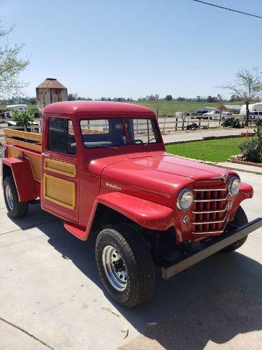 1952 Willys Jeep