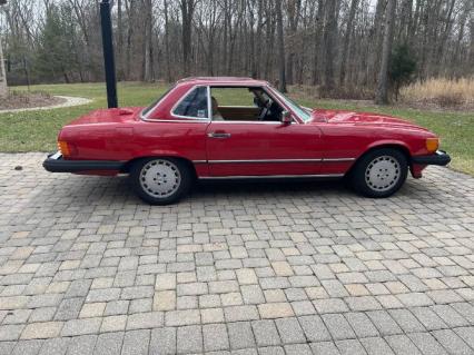 1987 Mercedes Benz 560 SL