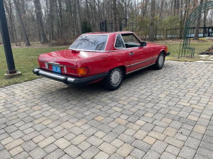 1987 Mercedes Benz 560 SL