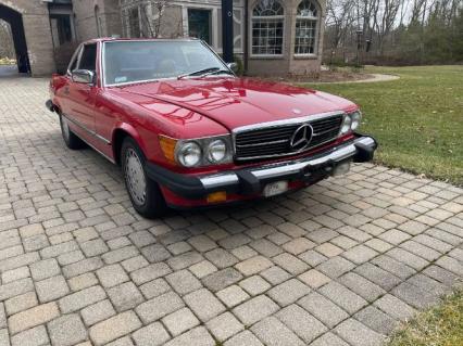 1987 Mercedes Benz 560 SL