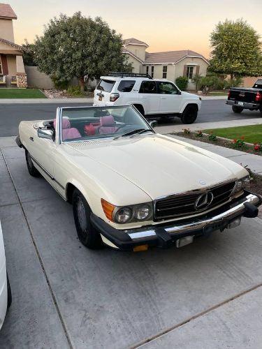 1986 Mercedes Benz 560 SL