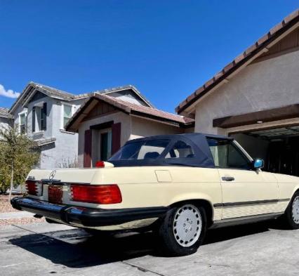 1986 Mercedes Benz 560 SL