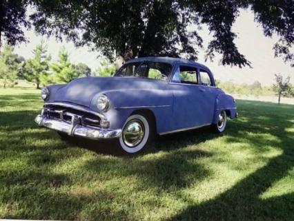 1951 Plymouth Cranbrook