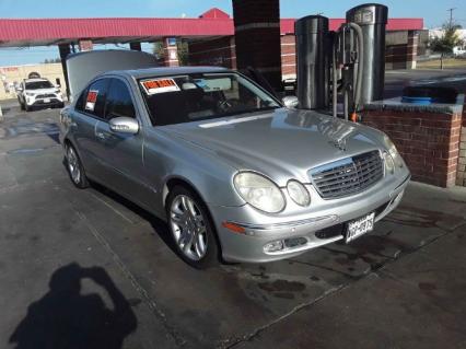 2005 Mercedes Benz E500