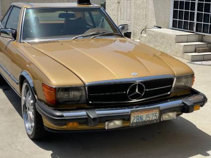 1979 Mercedes Benz 450 SL