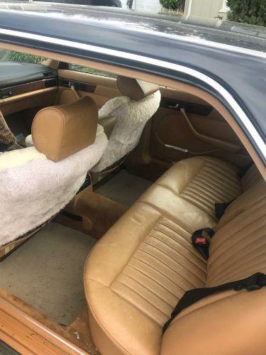 1987 Mercedes Benz 450 SEL