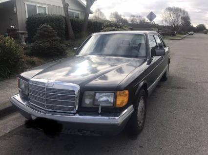 1987 Mercedes Benz 450 SEL