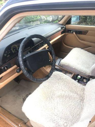 1987 Mercedes Benz 450 SEL