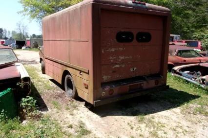 1977 Chevrolet Cutaway Van