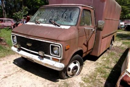 1977 Chevrolet Cutaway Van