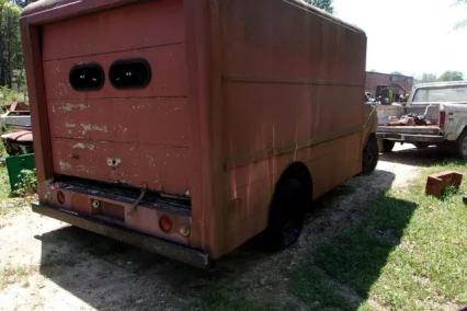 1977 Chevrolet Cutaway Van