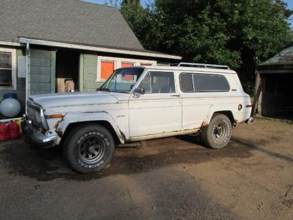 1982 Jeep Cherokee