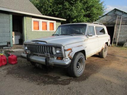 1982 Jeep Cherokee