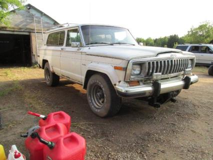 1982 Jeep Cherokee