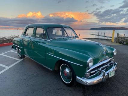 1952 Plymouth Cambridge