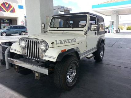 1985 Jeep CJ7