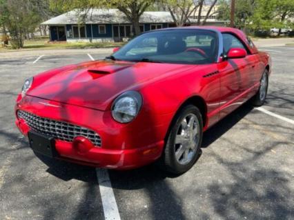 2002 Ford Thunderbird