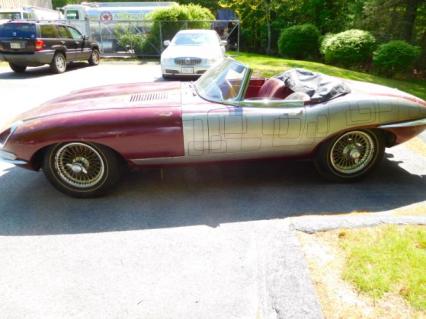 1968 Jaguar E-Type