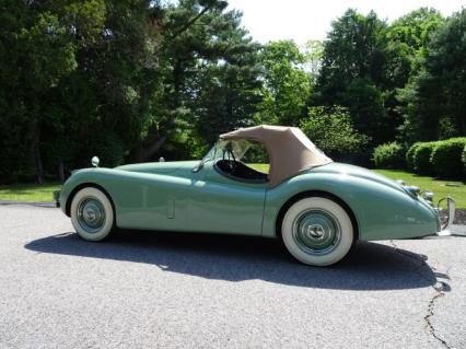 1953 Jaguar XK120