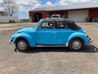 1973 Volkswagen Beetle