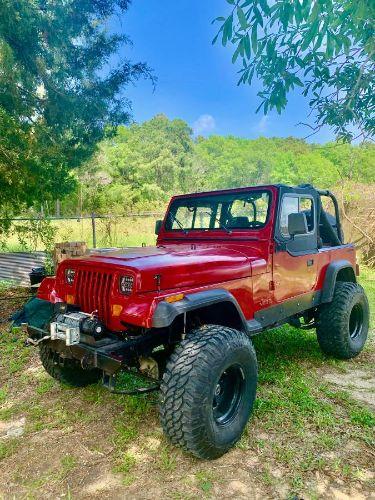 1988 Jeep YJ