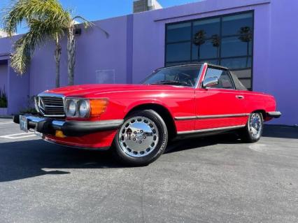 1988 Mercedes Benz 560 SL