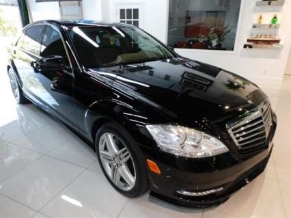 2013 Mercedes Benz S550