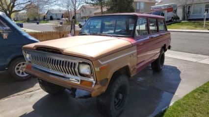 1977 Jeep Wagon