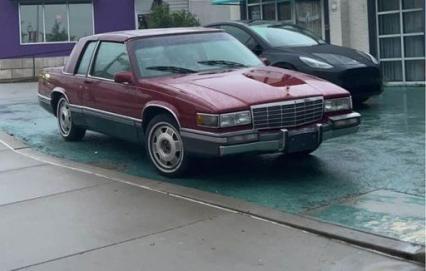 1991 Cadillac Coupe DeVille