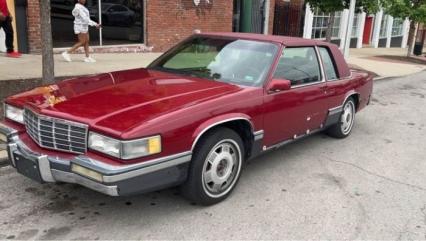 1991 Cadillac Coupe DeVille