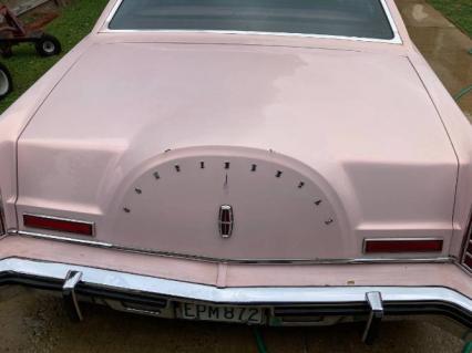 1977 Lincoln Continental