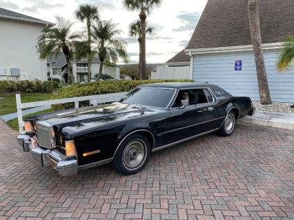 1974 Lincoln Continental