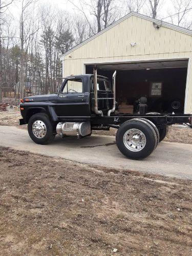 1971 Ford F750