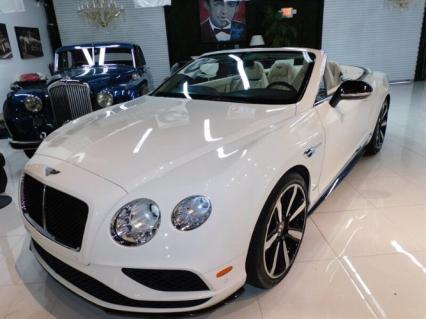 2016 Bentley Continental