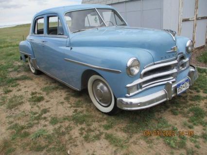 1950 Plymouth Custom