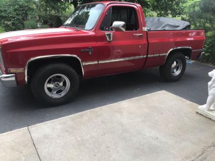 1985 Chevrolet Silverado