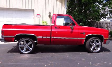 1985 Chevrolet Silverado