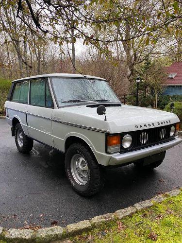 1978 Land Rover Range Rover