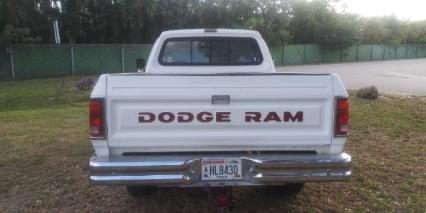 1985 Dodge D150