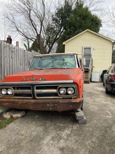 1971 GMC Sierra