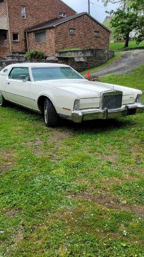 1973 Lincoln Continental