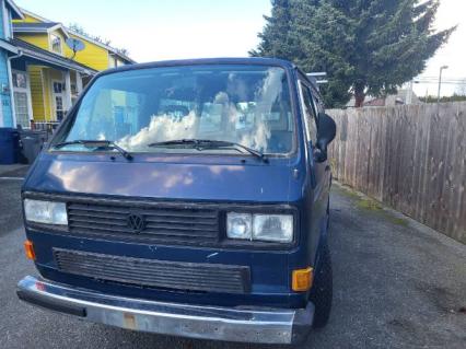 1986 Volkswagen Vanagon