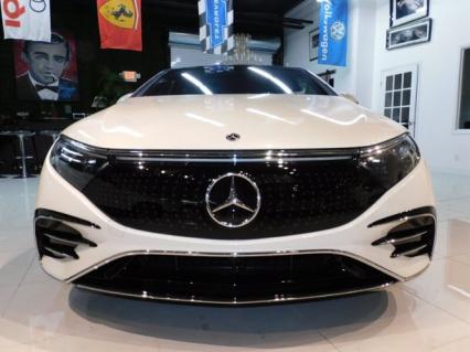 2022 Mercedes Benz EQS