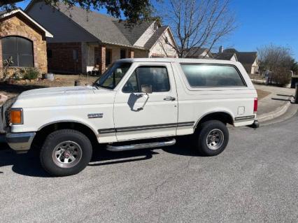 1987 Ford Bronco