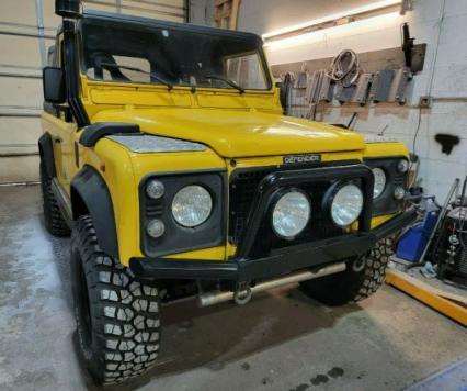 1997 Land Rover Defender