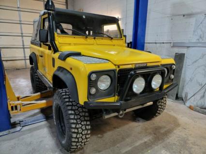 1997 Land Rover Defender