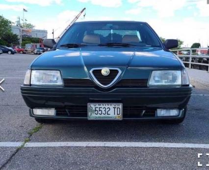 1992 Alfa Romeo 164