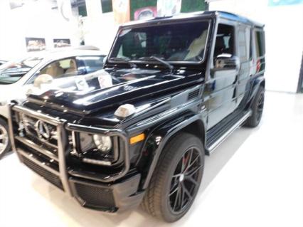 2016 Mercedes Benz G63